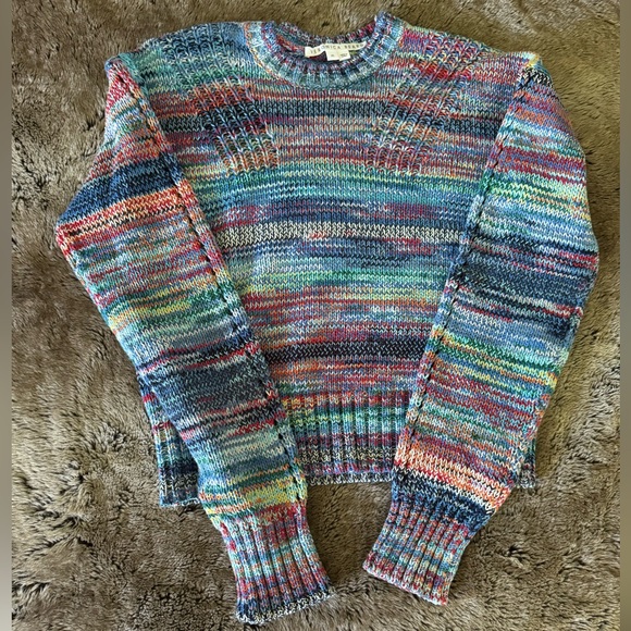 Veronica Beard Asmara Space Dyed Sweater XS - Picture 2 of 5